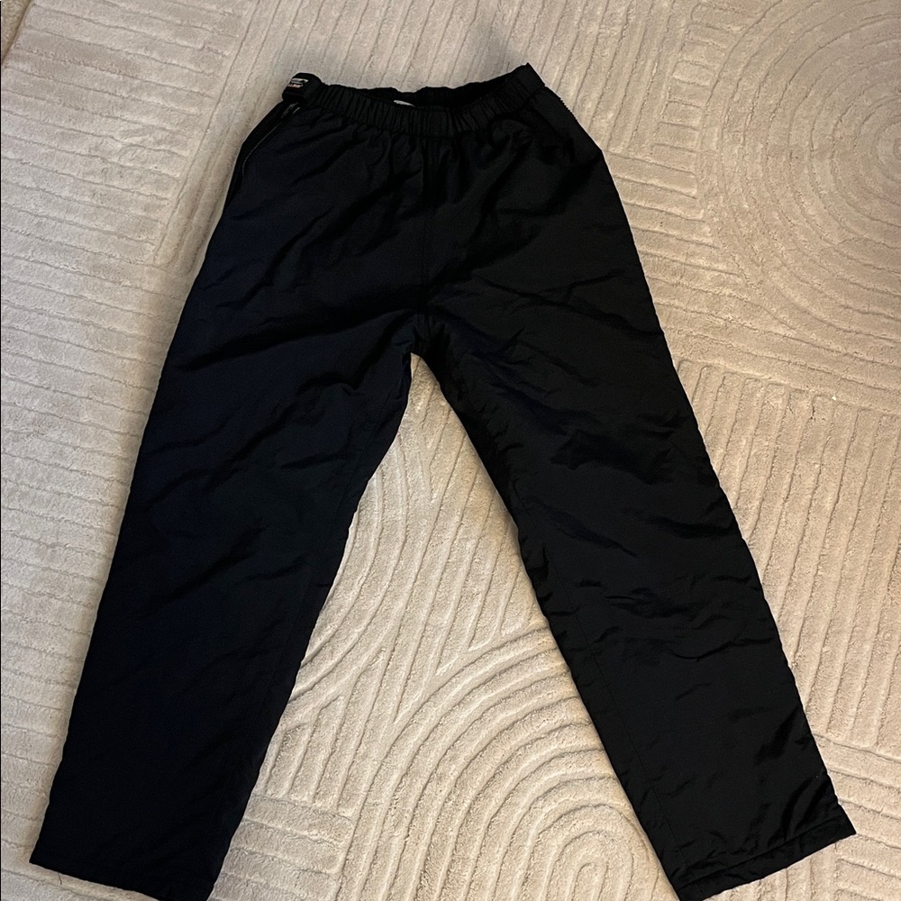 L.L. Bean Women’s Adjustable Snow Pants Black